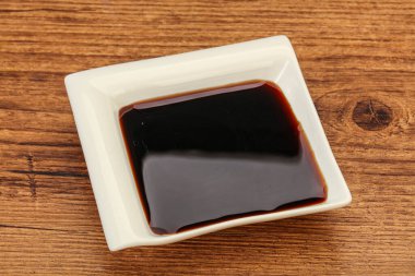 Asya mutfağı. Kasede soya sosu.