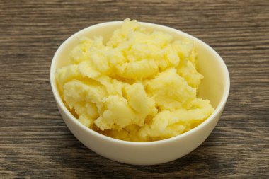 Kasede patates püresi.