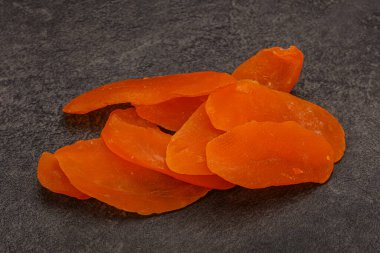 Kuru tatlı mango tropikal meyve tatlısı