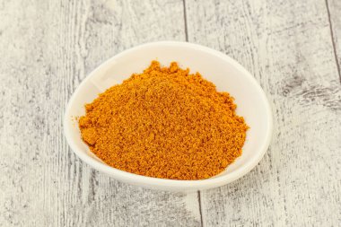 Hint geleneksel baharatları - Kavanozda köri tozu