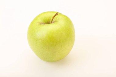 Olgun ve tatlı yeşil elma