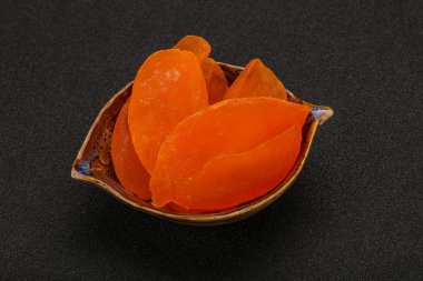 Kuru tatlı mango tropikal meyve tatlısı