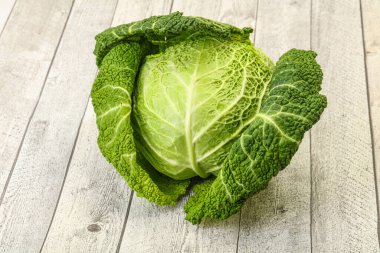 Organik Savoy Lahana diyeti