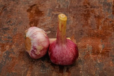 Aroma çeşnisi - pişirmek için taze sarımsak