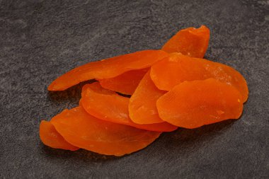 Kuru tatlı mango tropikal meyve tatlısı