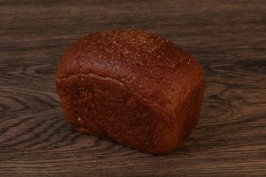 Sağlıklı beslenme - tahıllı siyah ekmek