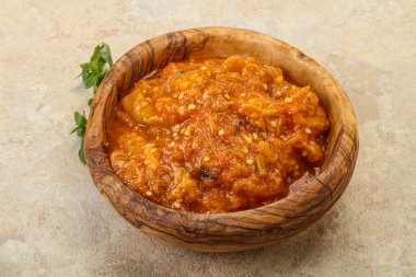 Kafkas mutfağı - Mangal salatası ve ızgara sebze