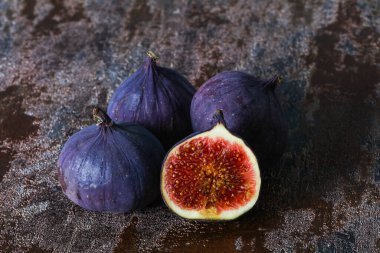 Taze taze taze incir meyvesi.