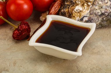 Kasede Asya istiridye sosu