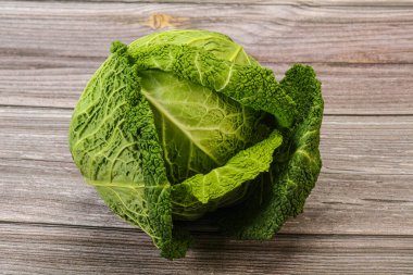 Organik Savoy Lahana diyeti