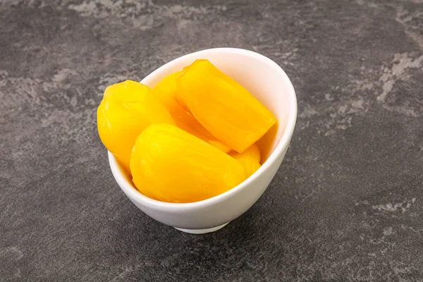 Kasede konserve Jackgruit atıştırmalığı