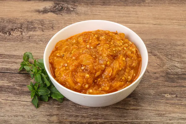 Kafkas mutfağı - Mangal salatası ve ızgara sebze