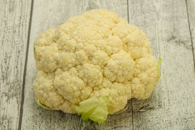 Doğal vejetaryen yemeği - yemek için karnabahar