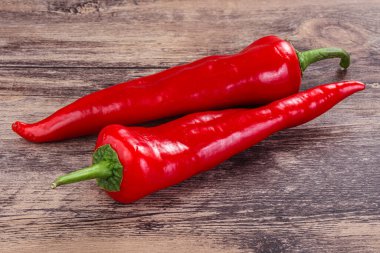 Organik Ramiro kırmızı biberi - sağlıklı yemek