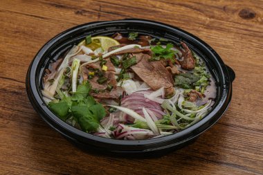 Vietnam mutfağı - Pho Bo çorbası