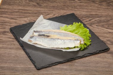 Salata yapraklı fileto.