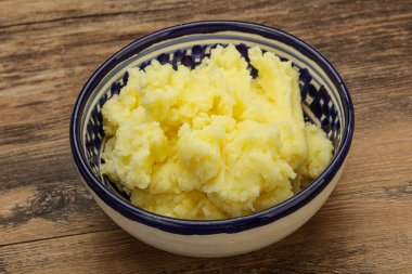 Kasede patates püresi.