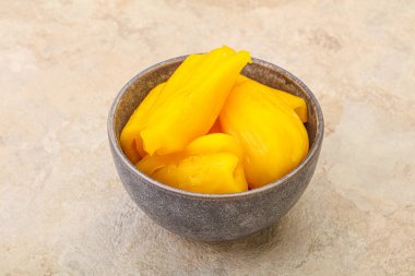 Kasede konserve Jackgruit atıştırmalığı