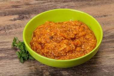 Kafkas mutfağı - Mangal salatası ve ızgara sebze