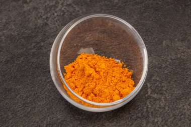 Tumerik - kâsede sokağa çıkma yasağı tozu