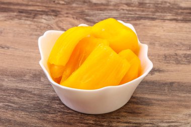 Kasede konserve Jackgruit atıştırmalığı