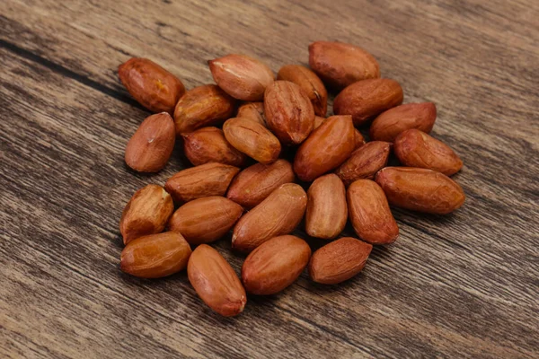 Raw Peanut Heap Ready Roast — Stock Photo, Image