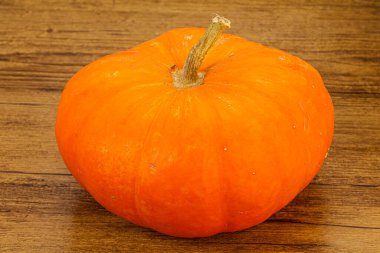 Olgun balkabağı - pişirmeye hazır