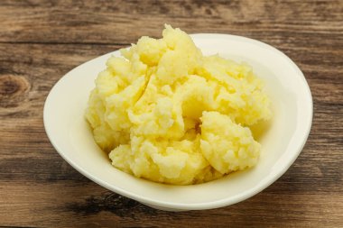 Kasede patates püresi.