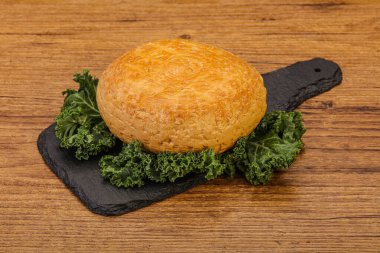 Tütsülenmiş Gürcistan geleneksel suluguni peyniri.