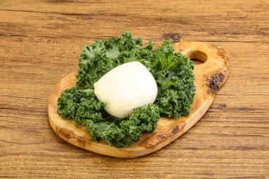 Yumuşak İtalyan mozzarella peyniri.