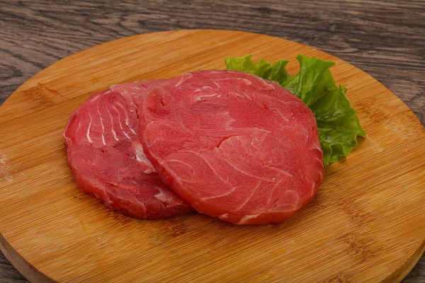Syrový Steak Tuňáka Gril — Stock fotografie
