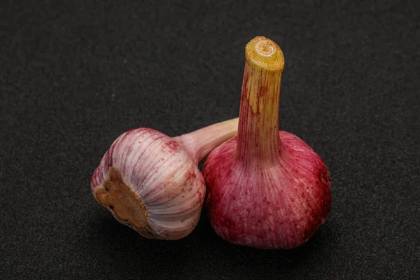 Aromawürze Junger Frischer Knoblauch Zum Kochen — Stockfoto