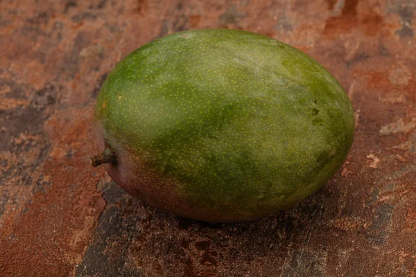 Tropisch Fruit Groene Zoete Smakelijke Mango — Stockfoto