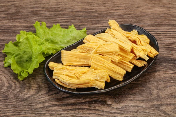 韓国のアスパラ の伝統的なサラダです ロイヤリティフリーのストック画像