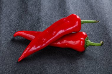 Organik Ramiro kırmızı biberi - sağlıklı yemek