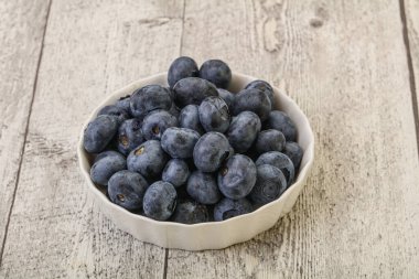 Olgun, tatlı, doğal yabanmersini yığını. 