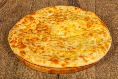 Gürcistan mutfağı - Etli ve peynirli khachapuri