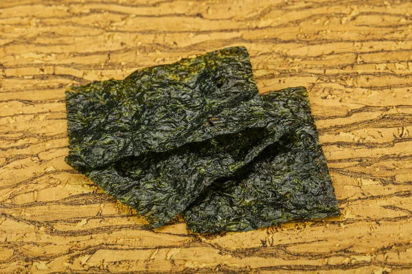 Asian Cuisine Nori Sheets Chips Snack — Stock Photo, Image