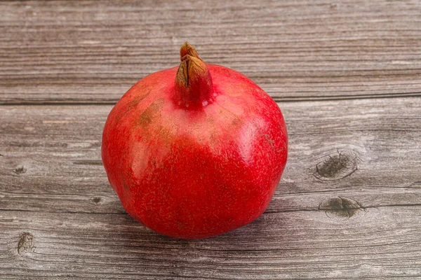 Frutas Frescas Romã Suculentas Doces Maduras — Fotografia de Stock