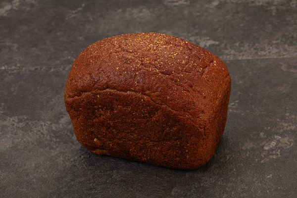 Cibo Sano Dietetico Pane Nero Grano — Foto Stock