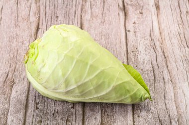 Diyet ve vejetaryen mutfağı için lahana konisi.