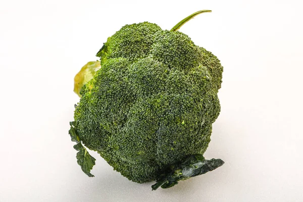 Vegane Küche Grüner Frischer Schmackhafter Brokkoli — Stockfoto