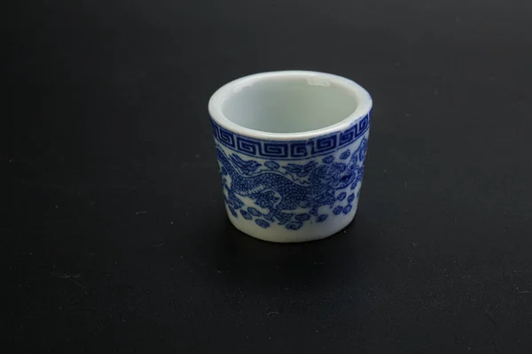 Proclean Empty Chinese Cup Tea — Stock Photo, Image