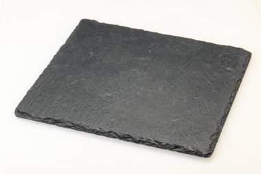 Mutfak kesimi için siyah taş tahta.