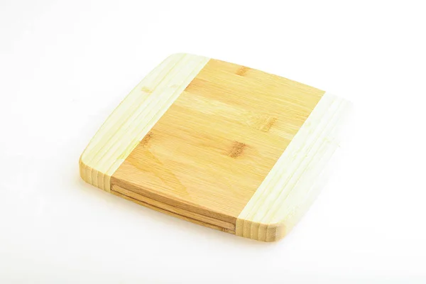 Bambu Trätavla För Köksutrustning — Stockfoto