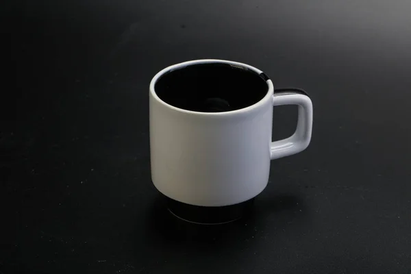 Taza Vacía Para Café Aislado — Foto de Stock