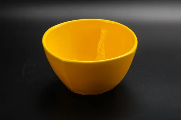 Color Empty Bowl Kitchen Isolated — Stock Photo, Image