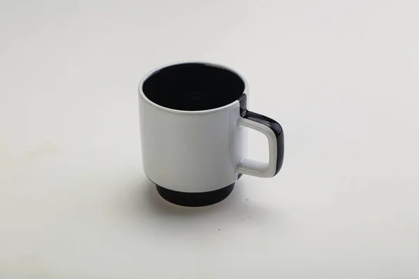 空杯子 用于隔离茶或咖啡 — 图库照片