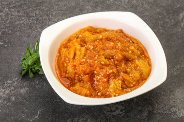 Kafkas mutfağı - Mangal salatası ve ızgara sebze