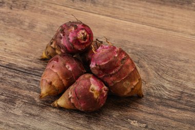 Vegan suisine - Çiğ top inambur kökü veya Kudüs enginarı